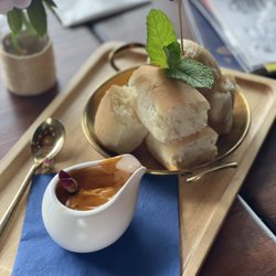 Dessert- Sangkaya toast