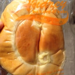 Yellow Custard Bun