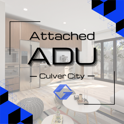 Junior ADU - [1 Bed, 1 Bath] - Junior ADU // Culver City, CA
One Story // Attached 
1 Bed, 1 Bath, 450 sq ft.
Project Duration = 7 Months

Our ADU project on Revere Pl. in Culver City showcases a stylish and functional single-story unit, spanning 450 square feet. This build, completed by Go ADU Construction, highlights thoughtful design and exceptional craftsmanship. The unit perfectly reflects the modern lifestyle, with an open floor plan and high ceilings that create a spacious feel despite its compact size. It’s a true example of the versatility and elegance that ADUs can provide.