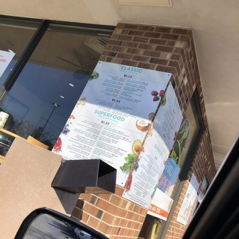Tropical Smoothie Cafe - Drive thru menu - Juice Bars & Smoothies Near Me - Virginia Beach, Virginia Tropical Smoothie Cafe - Drive thru menu - Juice Bars & Smoothies Near Me - Virginia Beach, Virginia