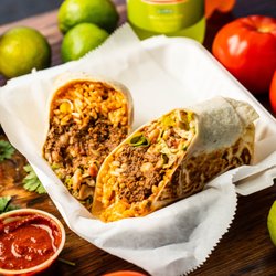 Tres Jardines - Barbacoa Burrito
