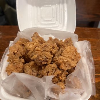 Hannibal's Kitchen - This is the order of chicken gizzards for less than six dollars. - Barbeque Near Me - Charleston, South Carolina Hannibal's Kitchen - This is the order of chicken gizzards for less than six dollars. - Barbeque Near Me - Charleston, South Carolina