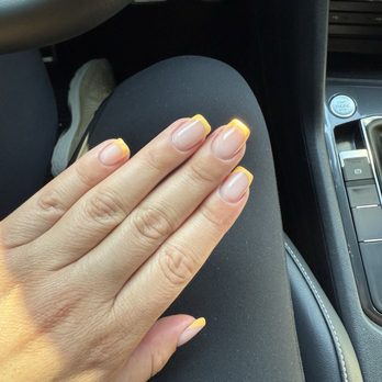 No Choice - Regular mani, Hard gel french tip $110 - Nail Salons Near Me - Los Angeles, California No Choice - Regular mani, Hard gel french tip $110 - Nail Salons Near Me - Los Angeles, California