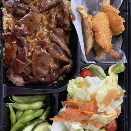 Beef Teriyaki Box