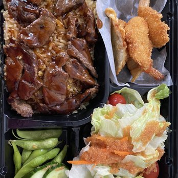 Hibachi Stop - Beef Teriyaki Box - Sushi Bars Near Me - Marietta, Georgia