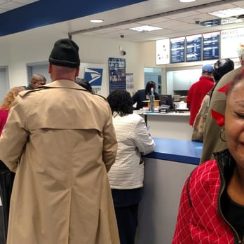 US Post Office - I like big lines and I cannot lie. My anaconda don't want none unless its free of glass, liquid, or perishables. - Post Offices Near Me - Cleveland Heights, Ohio