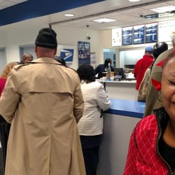 US Post Office - I like big lines and I cannot lie. My anaconda don't want none unless its free of glass, liquid, or perishables.