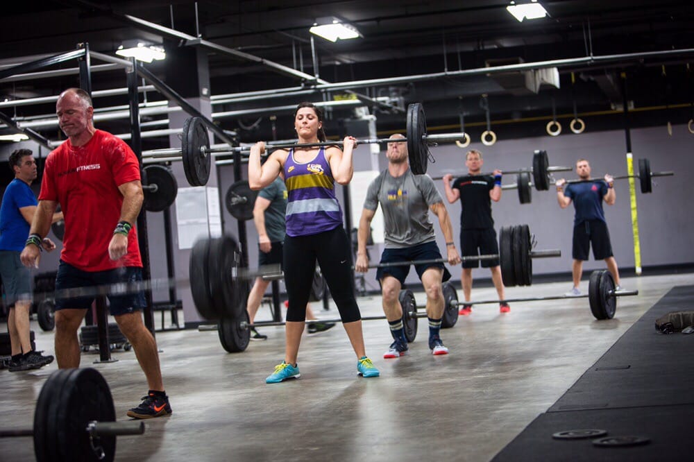 Geaux CrossFit Logo