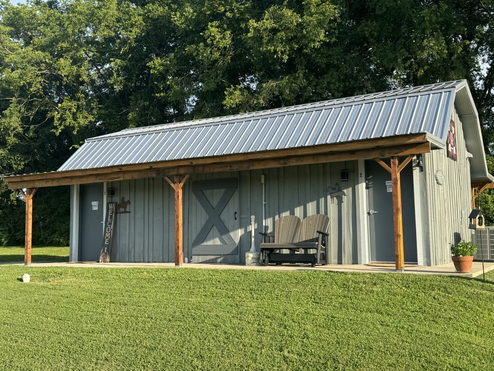 Circle L Campsites - equestrian in Castalian Springs, TN