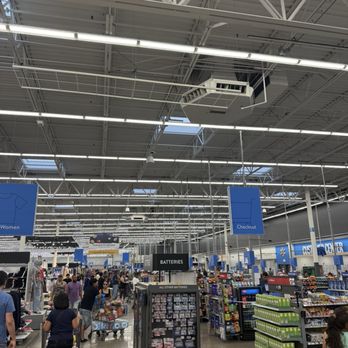 Walmart Supercenter - Customers waiting in line - Department Stores Near Me - Denver, Colorado Walmart Supercenter - Customers waiting in line - Department Stores Near Me - Denver, Colorado