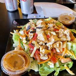 Southwest Cobb salad Southwest Cobb salad