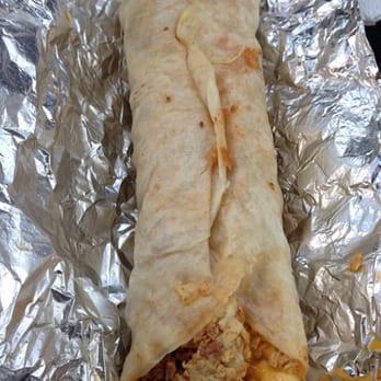 Pat's Donuts - Chorizo egg & cheese taco - Donuts Near Me - Porter, Texas