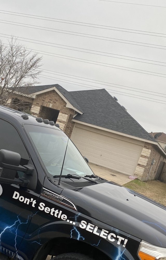 Slide of Select Roofing