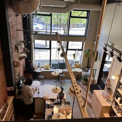 Saint Cecilia - View from upstairs