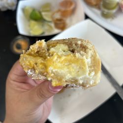 Papa Aldo’s Peruvian Fusion - Pumpkin cheesecake