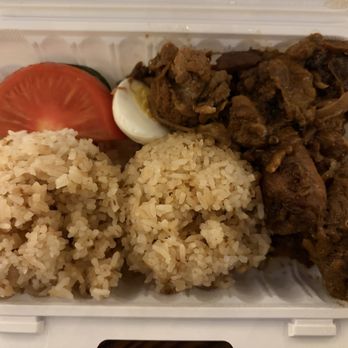 Almuchow Atbp - Chicken Adobo - Filipino Near Me - San Gabriel, California