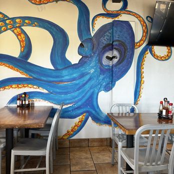 Barba Azul - on the wall - Mexican Near Me - Seaside, California Barba Azul - on the wall - Mexican Near Me - Seaside, California