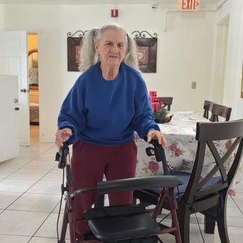 Professional Home Care - Uh oh ! She's ready to go outside - Assisted Living Facilities Near Me - Hialeah, Florida