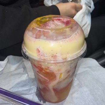 Prontito - Super cholado  soooo good. [excuse the mess] - Juice Bars & Smoothies Near Me - Elmhurst, New York