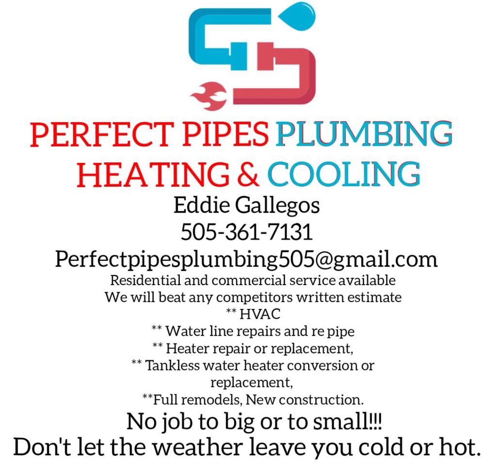 Slide of Perfect Pipes Plumbing Heating & Cooling