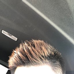 Showed her a picture of haircut that I want and it came out great! Showed her a picture of haircut that I want and it came out great!