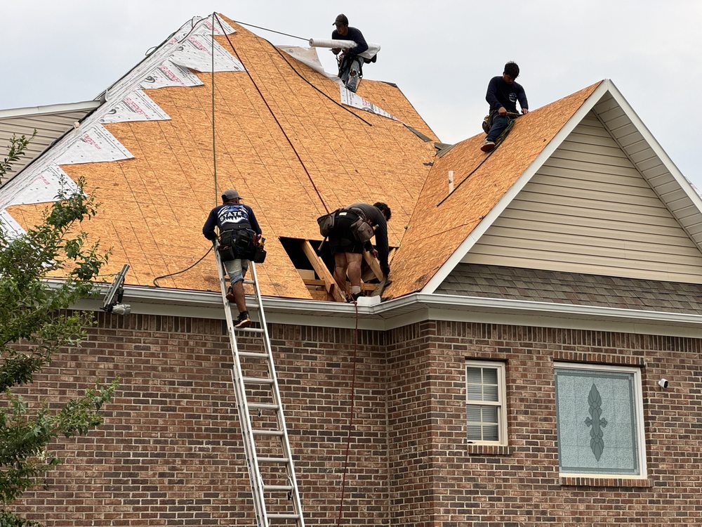 Slide of State Eight Roofing