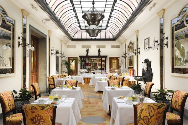 Helvetia & Bristol Firenze - Starhotels Collezione by null