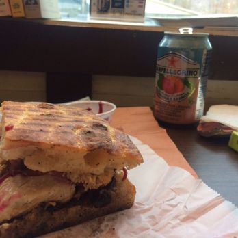 Provisions - The picture does no justice for this amazing sandwich. - American Near Me - Boiceville, New York Provisions - The picture does no justice for this amazing sandwich. - American Near Me - Boiceville, New York