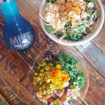 Poke Dessert Bar - Poke Bowls! Recommend the wasabi mayo dressing with the house poke sauce. - Poke Near Me - Chamblee, Georgia Poke Dessert Bar - Poke Bowls! Recommend the wasabi mayo dressing with the house poke sauce. - Poke Near Me - Chamblee, Georgia