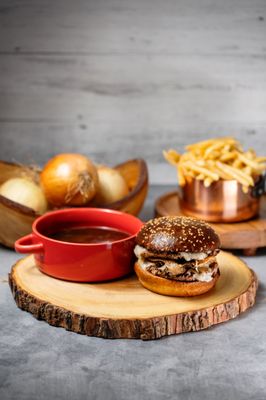 BAD AS'S BURGERS by null