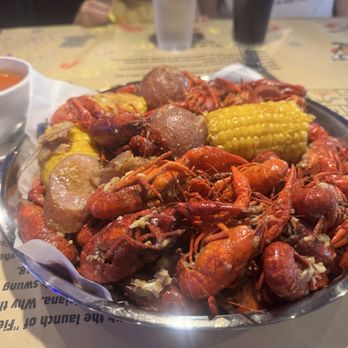 Fiery Crab Seafood Restaurant and Bar - 3lbs of Crawfish (Live) - Seafood Near Me - Brea, California Fiery Crab Seafood Restaurant and Bar - 3lbs of Crawfish (Live) - Seafood Near Me - Brea, California