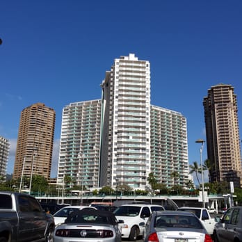 Ilikai Boat Harbor - Behind of the Ilikai Hotel - Beaches Near Me - Honolulu, Hawaii