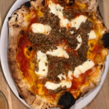 Blade 1936 - Sausage pizza - Pizza Near Me - Oceanside, California Blade 1936 - Sausage pizza - Pizza Near Me - Oceanside, California