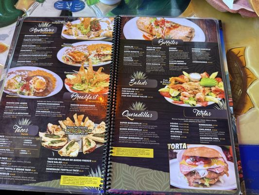Menu photo 2 La Fondita Santa Rosa, CA Menu photo 2 La Fondita Santa Rosa, CA