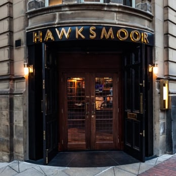 Hawksmoor Manchester - Entrance - Steakhouses Near Me - Manchester, XGM