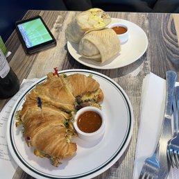 Breakfast Croissant