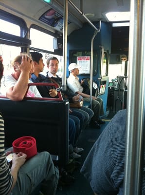 Photo of King County Metro Transit Bus Route No. 358 - Seattle, WA, US.