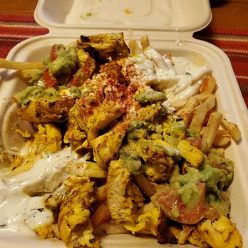 Kabob Shack - Broadway - California Shah fries with grilled chicken. Excellent. - Afghan Near Me - Chula Vista, California Kabob Shack - Broadway - California Shah fries with grilled chicken. Excellent. - Afghan Near Me - Chula Vista, California