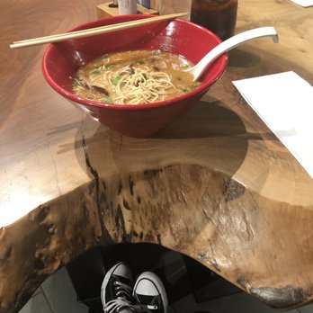 Ippudo San Francisco - For some reason, they always seat me in this spot! Haha! - Ramen Near Me - San Francisco, California Ippudo San Francisco - For some reason, they always seat me in this spot! Haha! - Ramen Near Me - San Francisco, California