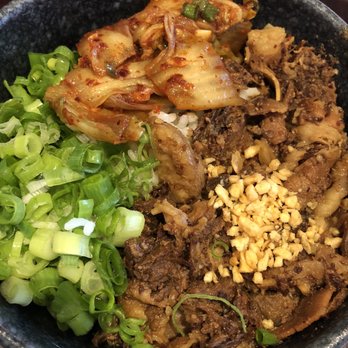 Kamitoku - Beefy Rice Bowl - Ramen Near Me - Honolulu, Hawaii