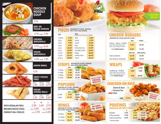 Menu photo 1 Fritou Toronto, ON