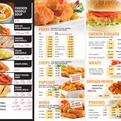 Fritou - Fritou Menu