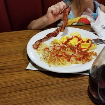 Denny's - And this is a child's Jr. Slam with pancakes? NOT. - American Near Me - Wickenburg, Arizona