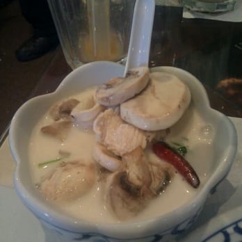 President Thai - Bowl of Tom Ka chicken - Thai Near Me - Pasadena, California