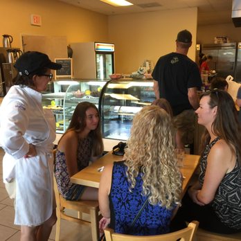 My Sweet Art - Yveline interacting with customers. - French Near Me - Cape Coral, Florida My Sweet Art - Yveline interacting with customers. - French Near Me - Cape Coral, Florida