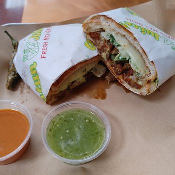 Cancun Juice - mexicana torta - Mexican Near Me - Santa Ana, California