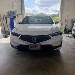 Regency Auto Repairs Paint & Body Shop - Finished work. No more dents. No more broken grill