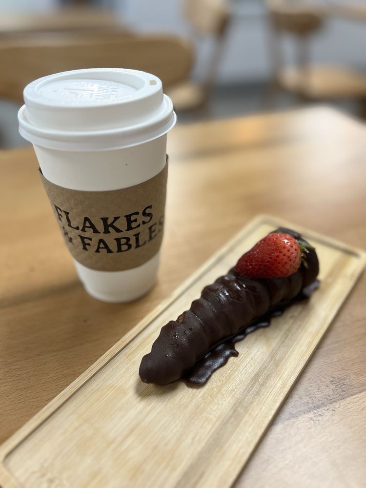 Flakes & Fables Logo