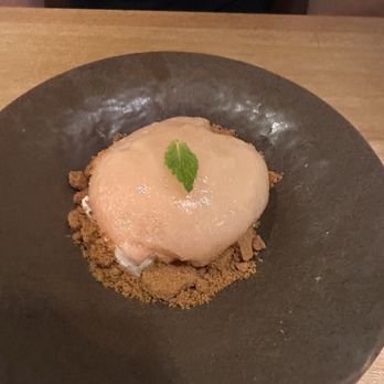 zoku - White peach cobbler - Izakaya Near Me - Redondo Beach, California zoku - White peach cobbler - Izakaya Near Me - Redondo Beach, California