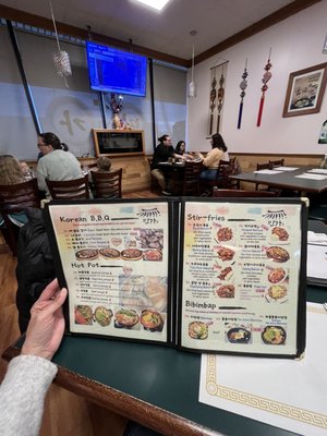 Min-Ga Korean Restaurant by null